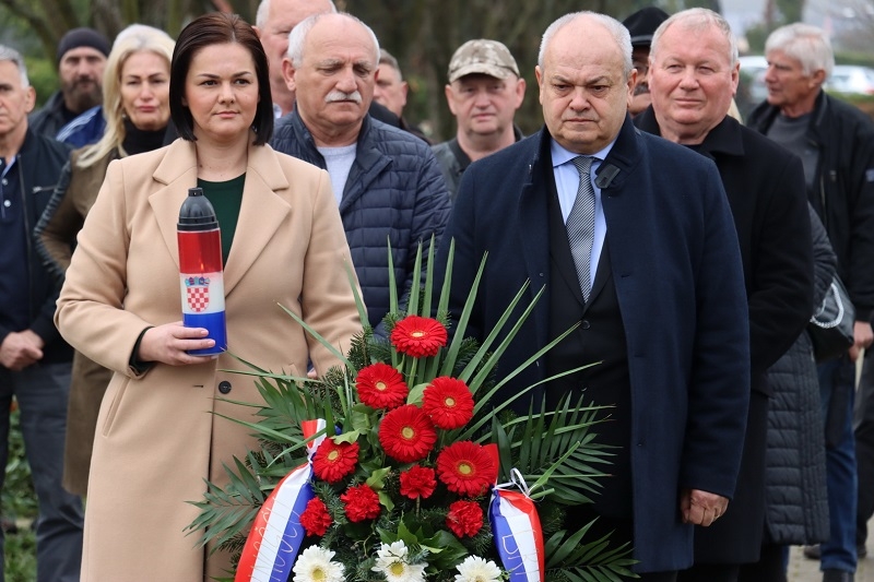 SB Online | U Slavonskom Brodu obilježena 31. obljetnica osnutka 103. brigade HVO Derventa