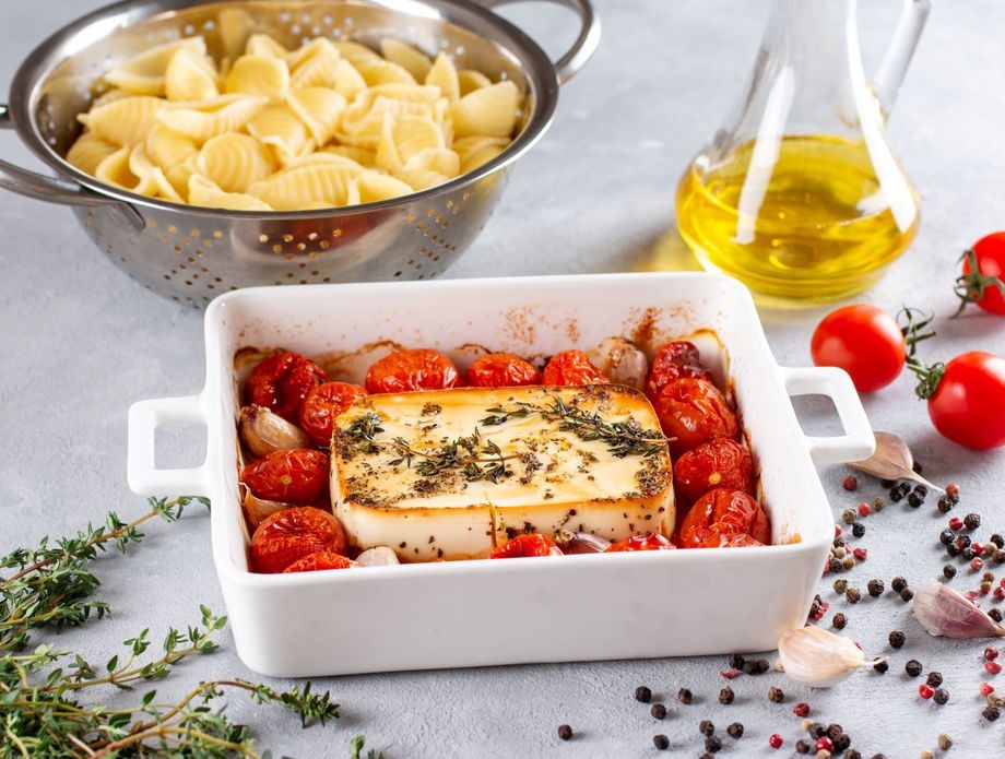SB Online | Recept za zapečene cherry rajčice i feta sir