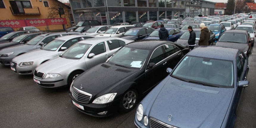 SB Online | U Hrvatskoj naglo skočila prodaja automobila, dvostruko više od prosjeka EU
