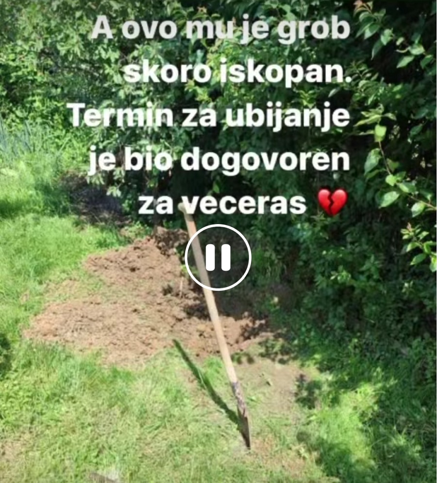 SB Online | Strašna priča iz Slavonskog Broda. Iskopali mu grob: ’Bio je sladak, više nije’.