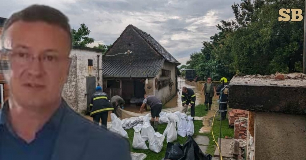 SB Online | EVO ZA KOJA PODRUČJA: Marušić proglasio prirodnu nepogodu, objavljeni detalji