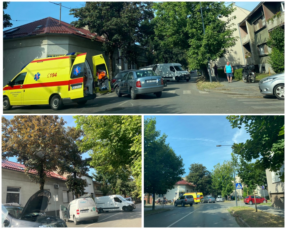 SB Online | HITNA NA TERENU: Nesreća u centru Sl. Broda 
