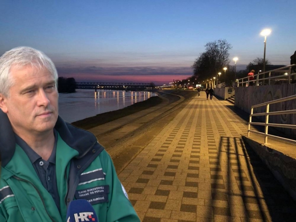 SB Online | Direktor Hrvatski voda otkrio očekuju li se poplave i u Sl. Brodu