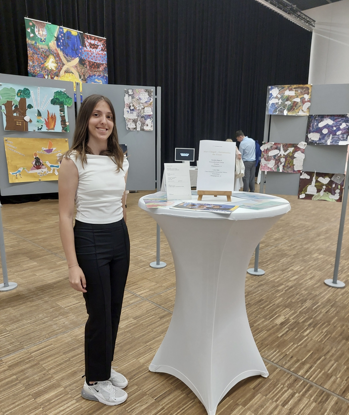 Danijela Begović osvojila glavnu nagradu na međunarodnom natjecanju i sudjelovala na studijskom putovanju u Njemačkoj