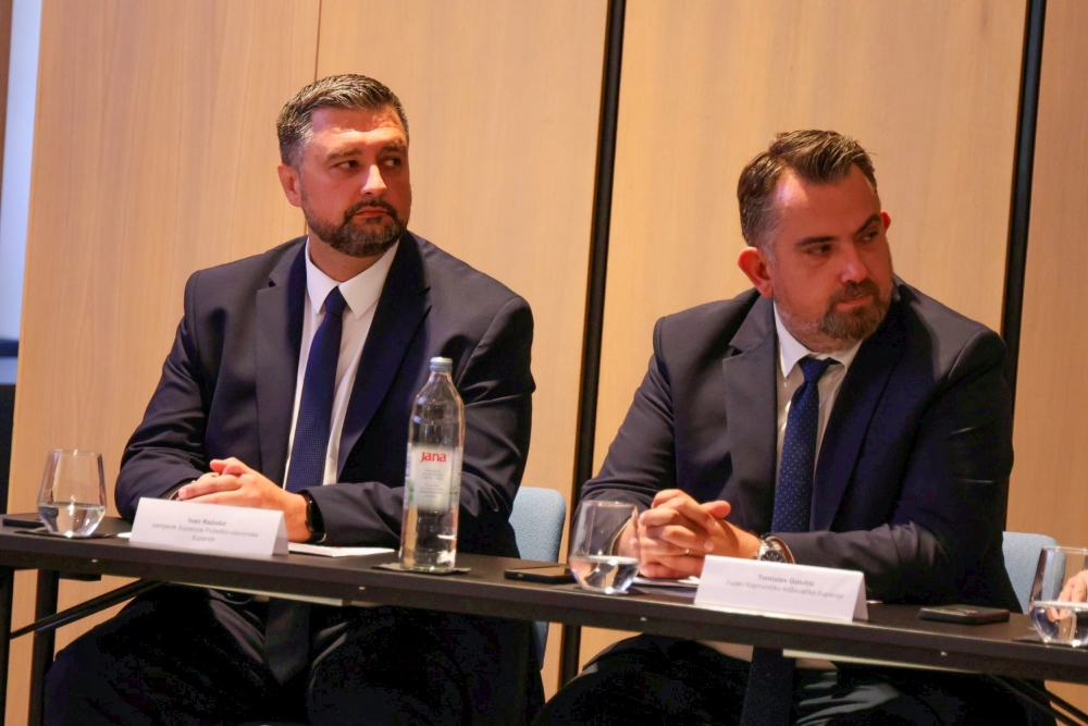 Jozić na sastanku s premijerom i ministrima: „Samo rast gospodarstva može pomoći smanjenju regionalnih razlika“