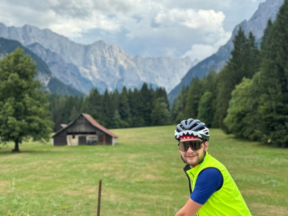 Biciklom u šest dana od Švicarske do Prekopakre