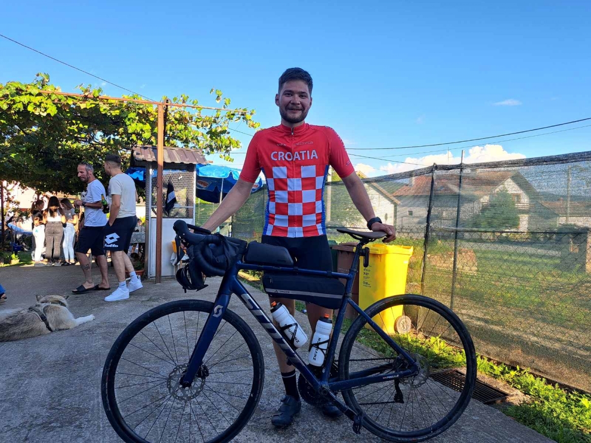 Biciklom u šest dana od Švicarske do Prekopakre