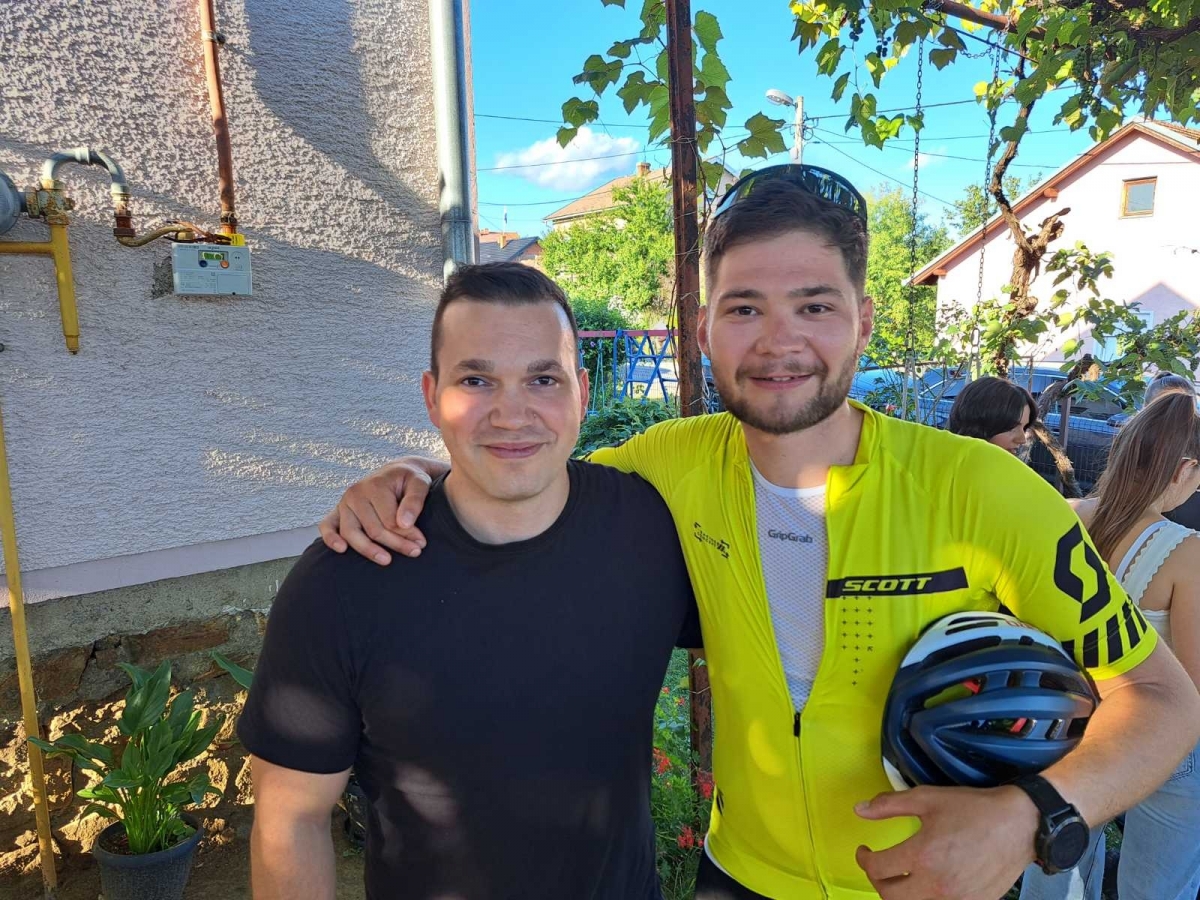 Biciklom u šest dana od Švicarske do Prekopakre