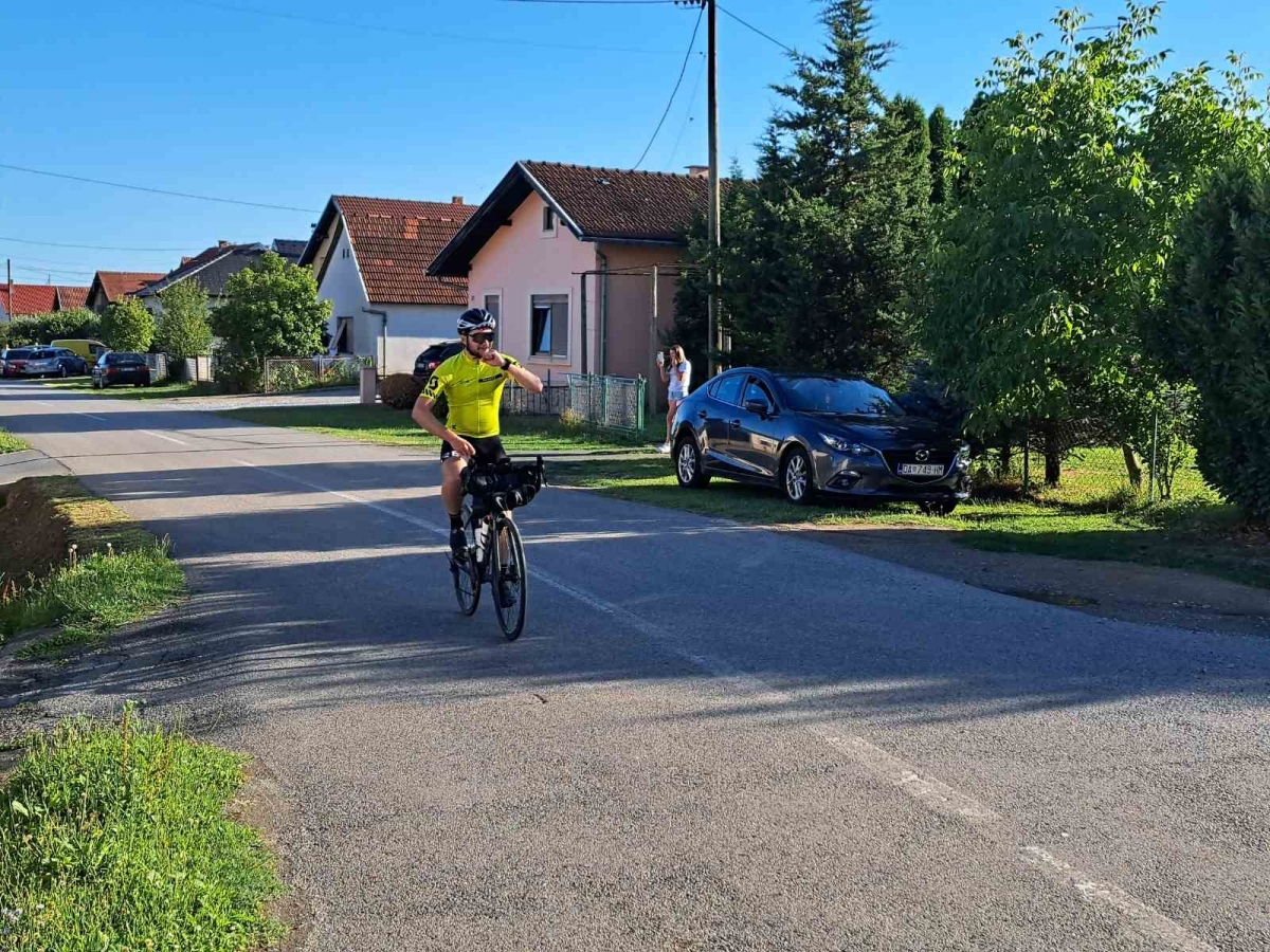 Biciklom u šest dana od Švicarske do Prekopakre
