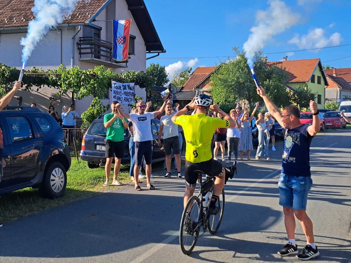 Biciklom u šest dana od Švicarske do Prekopakre