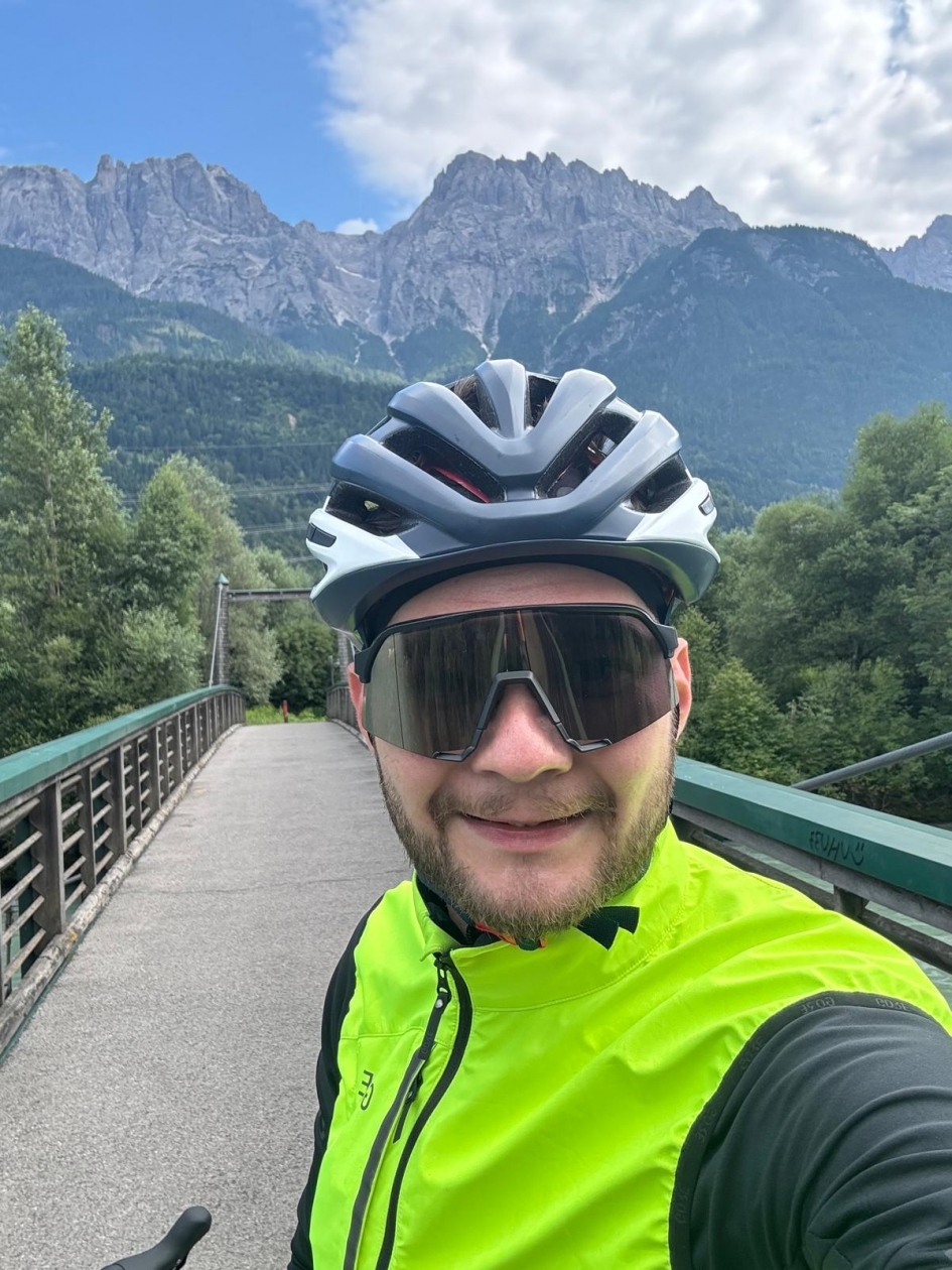 Biciklom u šest dana od Švicarske do Prekopakre