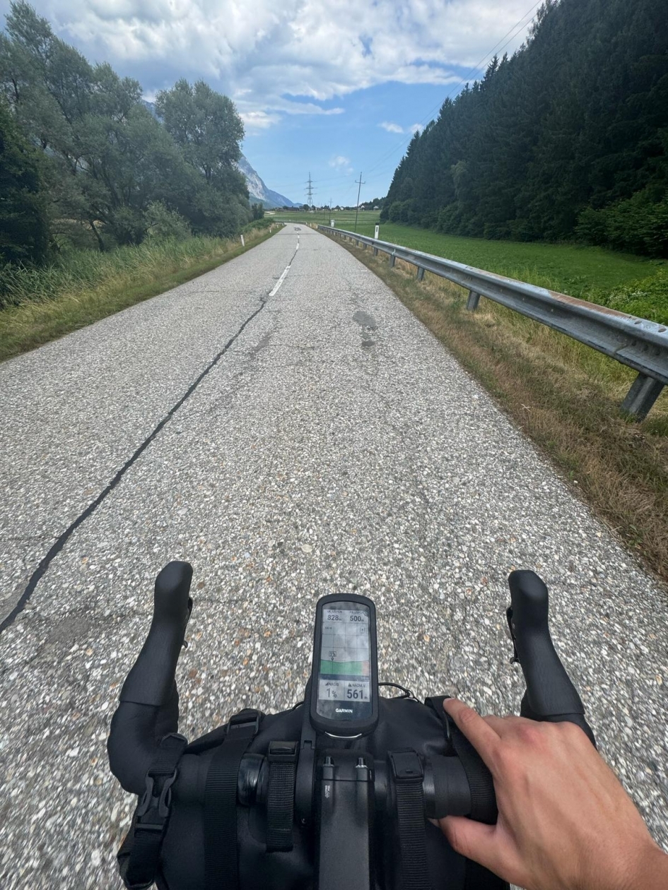 Biciklom u šest dana od Švicarske do Prekopakre