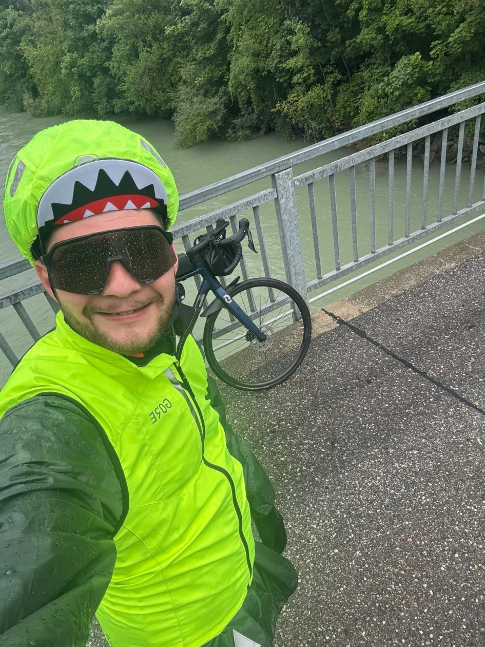 Biciklom u šest dana od Švicarske do Prekopakre