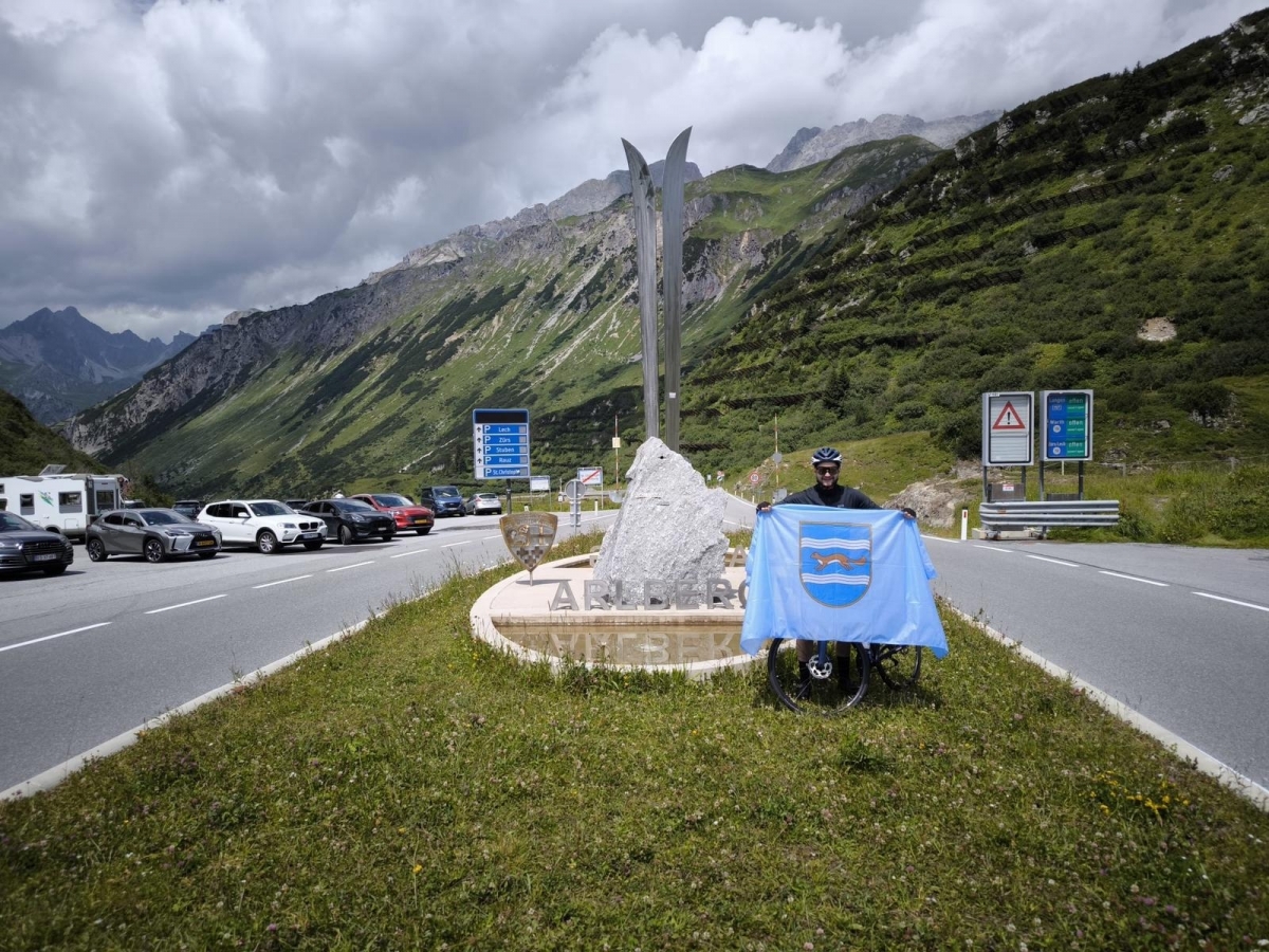 Biciklom u šest dana od Švicarske do Prekopakre