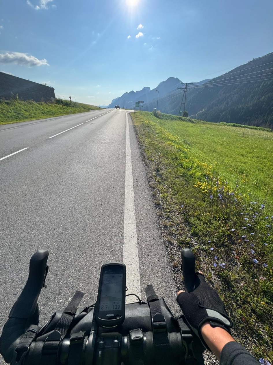 Biciklom u šest dana od Švicarske do Prekopakre