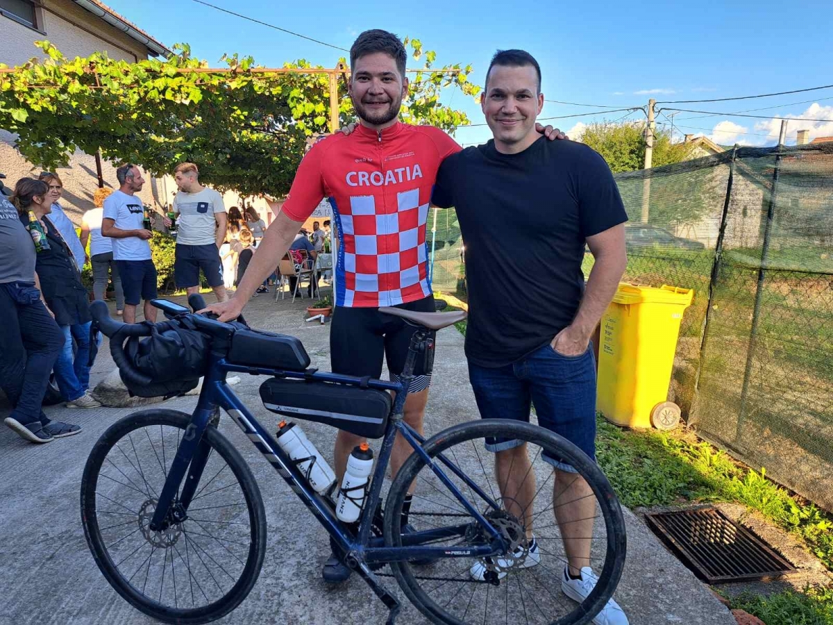 Biciklom u šest dana od Švicarske do Prekopakre