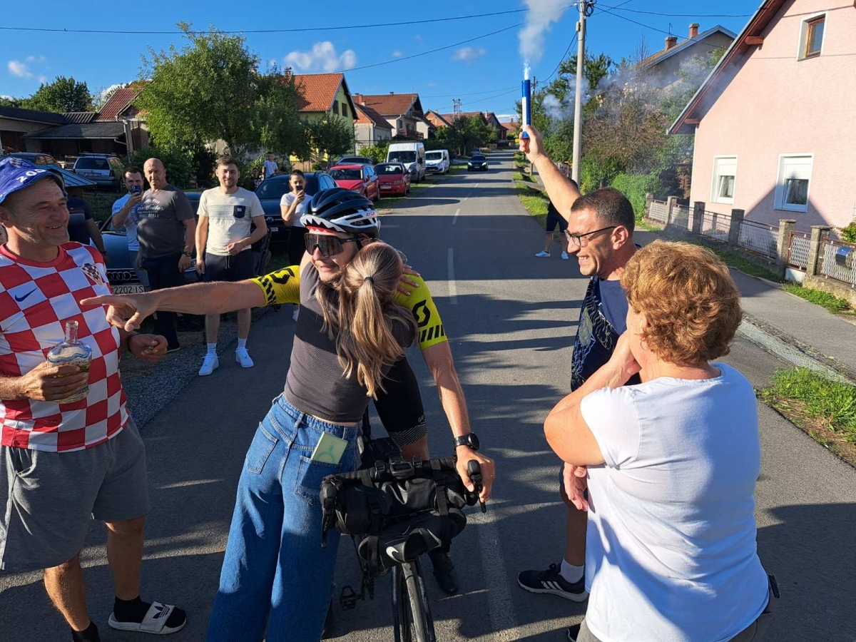 Biciklom u šest dana od Švicarske do Prekopakre