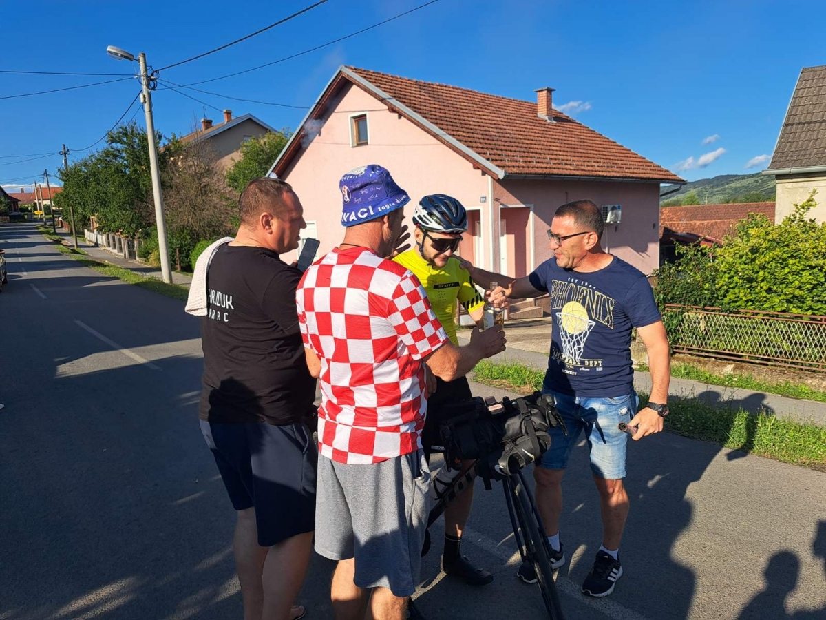 Biciklom u šest dana od Švicarske do Prekopakre