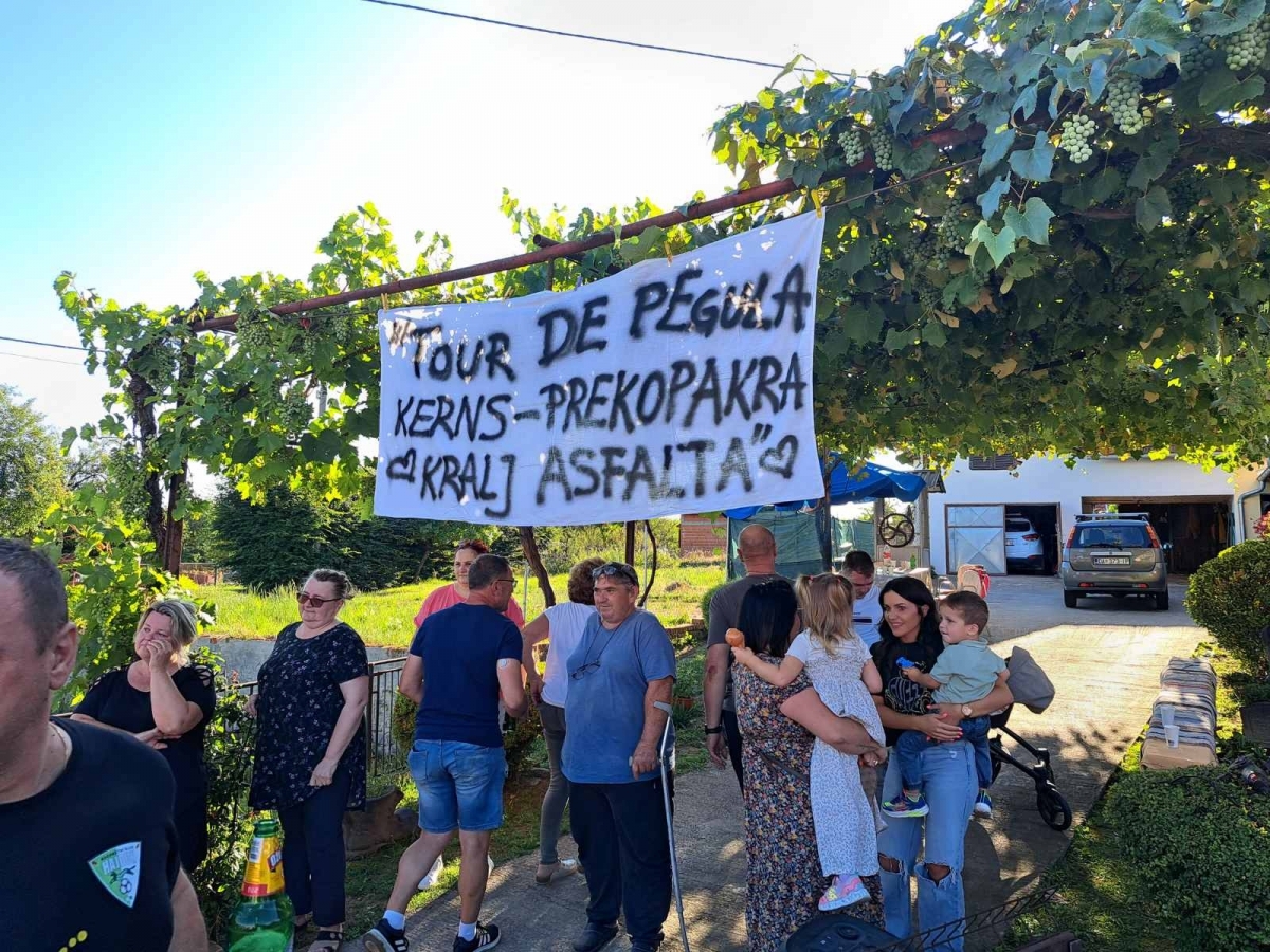 Biciklom u šest dana od Švicarske do Prekopakre