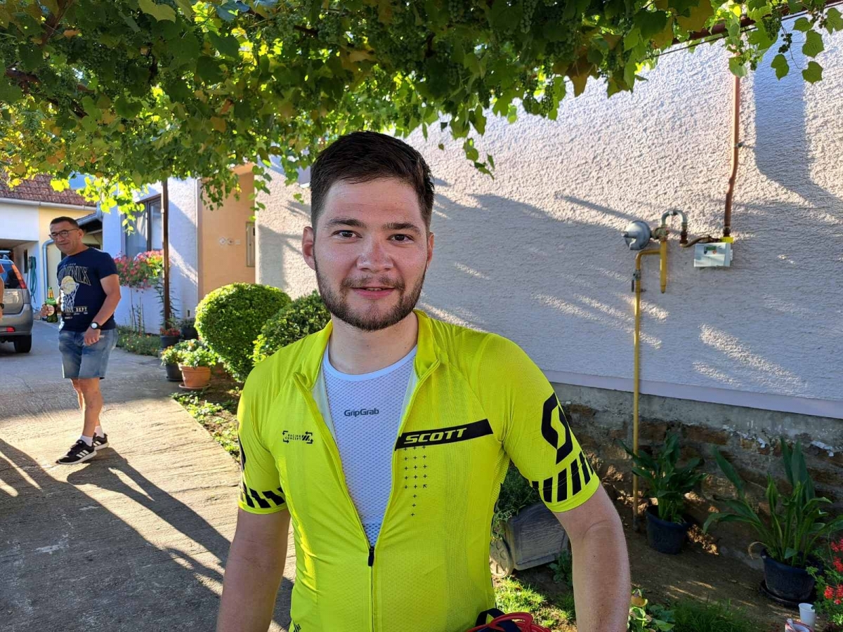 Biciklom u šest dana od Švicarske do Prekopakre