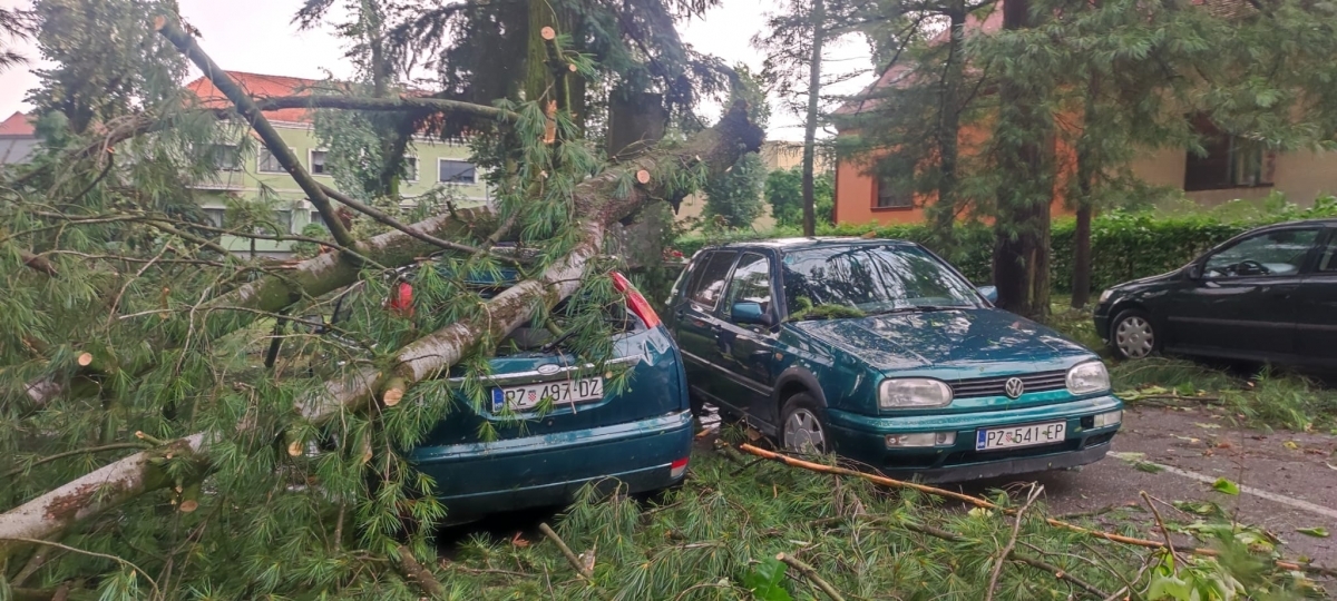 Dan kad je nebo potamnilo, a priroda pokazala svoju snagu: Dvije godine od katastrofalnog nevremena koje je pogodilo požeški i pleternički kraj