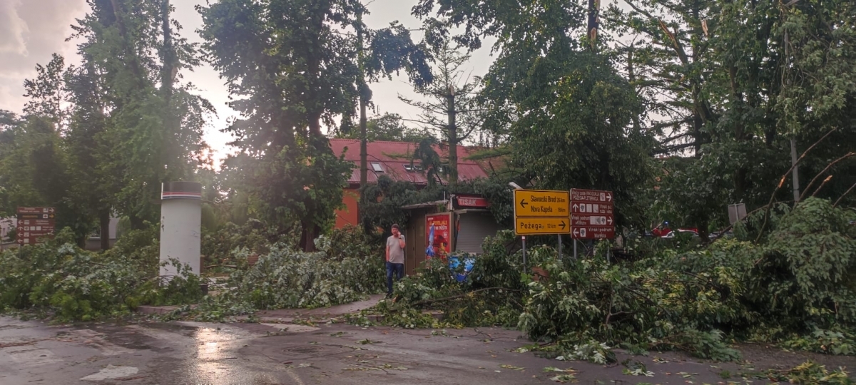 Dan kad je nebo potamnilo, a priroda pokazala svoju snagu: Dvije godine od katastrofalnog nevremena koje je pogodilo požeški i pleternički kraj