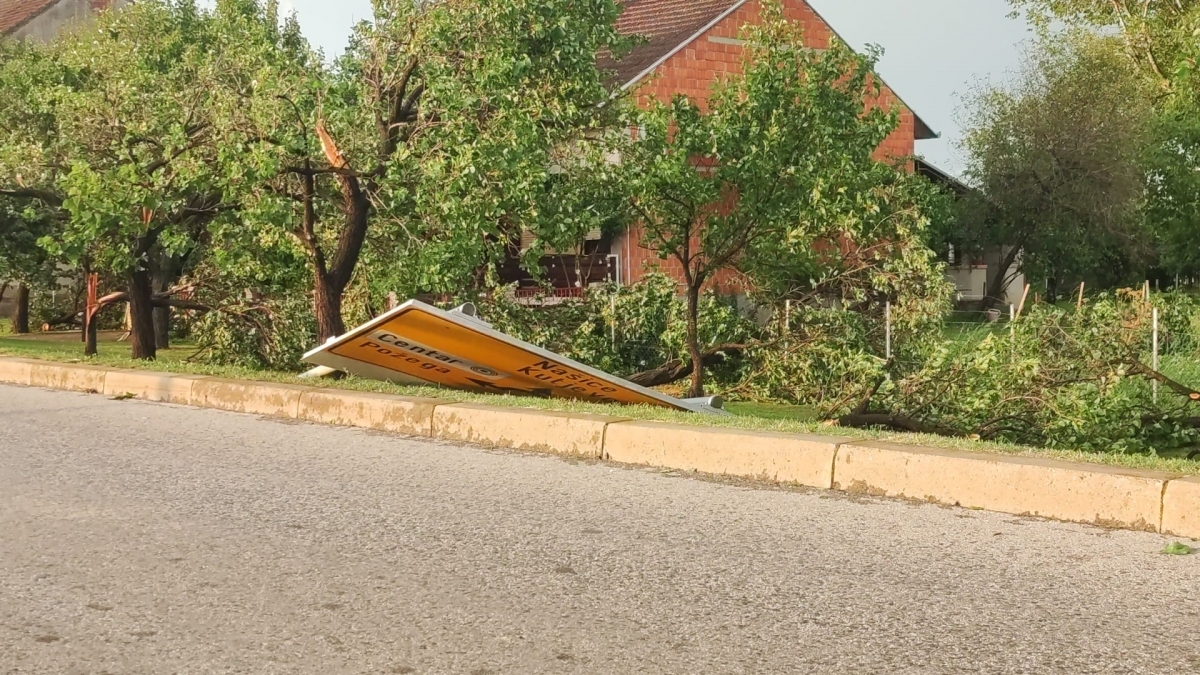 Dan kad je nebo potamnilo, a priroda pokazala svoju snagu: Dvije godine od katastrofalnog nevremena koje je pogodilo požeški i pleternički kraj