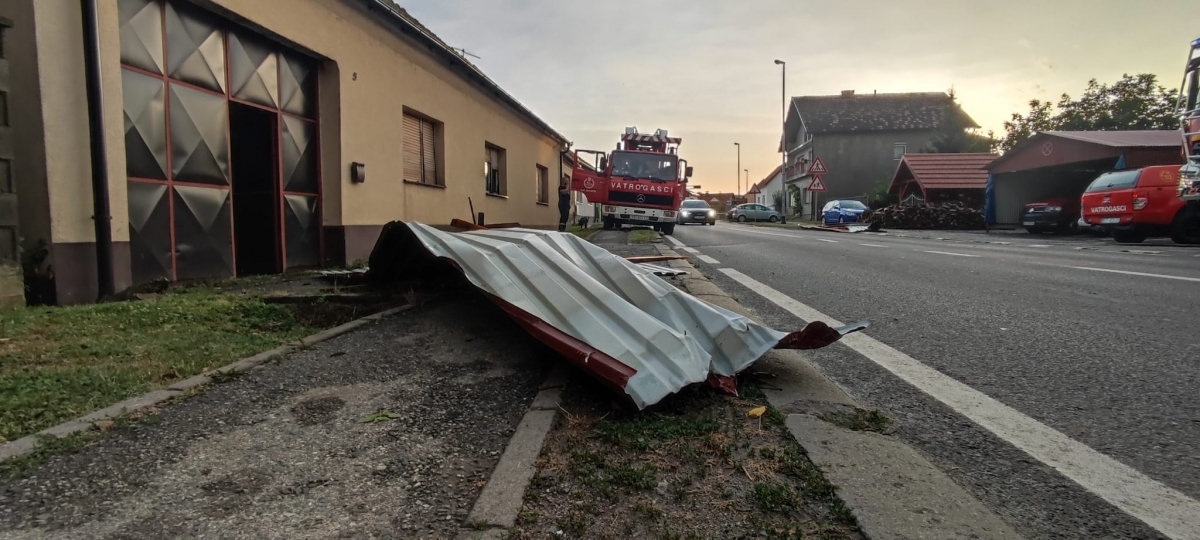 Dan kad je nebo potamnilo, a priroda pokazala svoju snagu: Dvije godine od katastrofalnog nevremena koje je pogodilo požeški i pleternički kraj