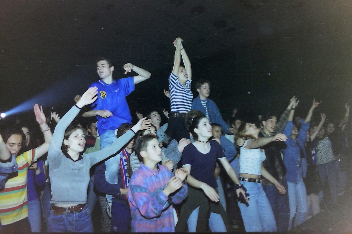 Prljavo kazalište u Grabriku: Fotografije iz arhive ’Foto Žeca’ vraćaju nas u nezaboravne trenutke