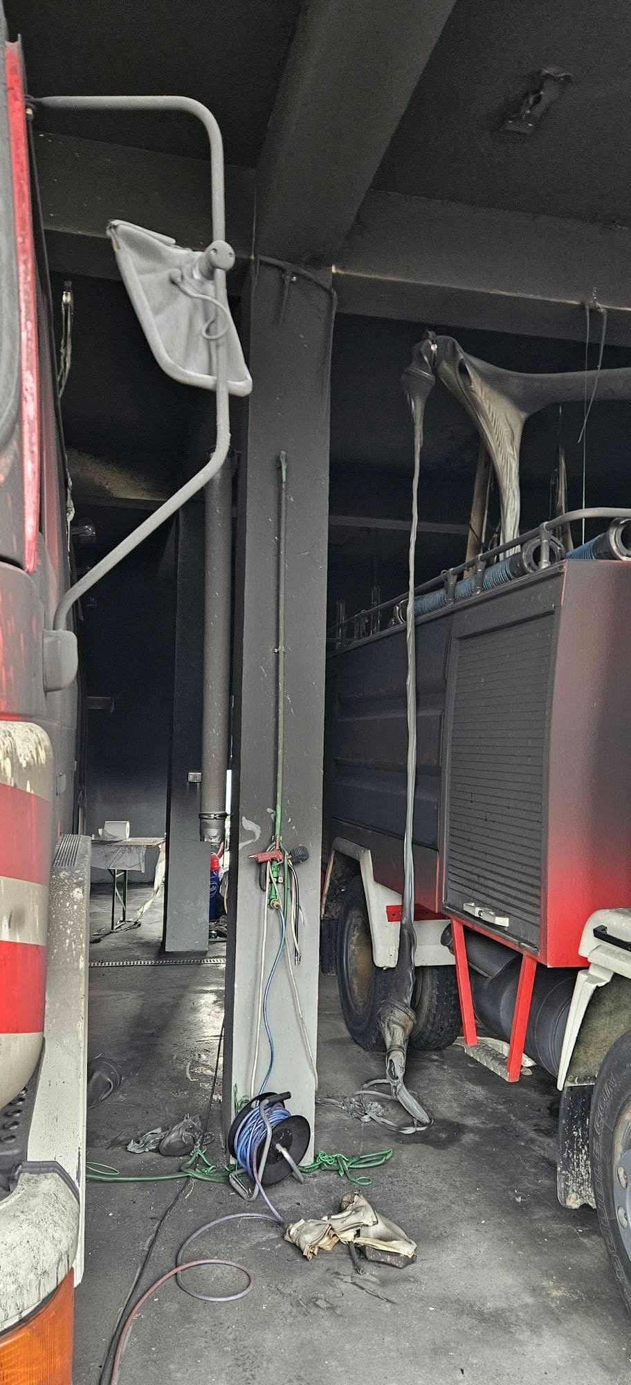 Potrebna je pomoć za obnovu: Požar teško oštetio garažni prostor DVD-a Brestovac