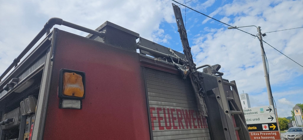 Potrebna je pomoć za obnovu: Požar teško oštetio garažni prostor DVD-a Brestovac