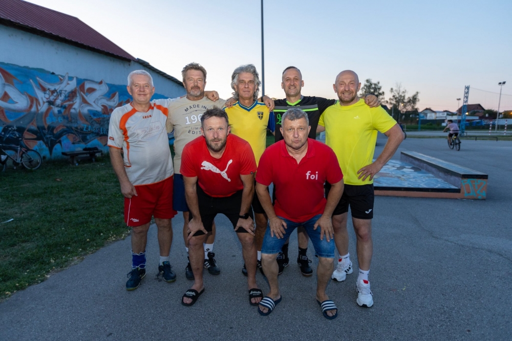 Održan 5. Memorijalni malonogometni turnir za legende požeške Rekreacije