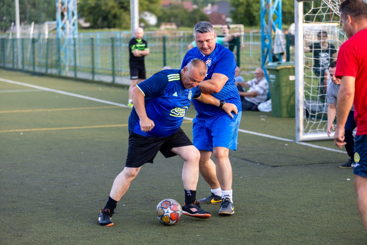 Održan 5. Memorijalni malonogometni turnir za legende požeške Rekreacije