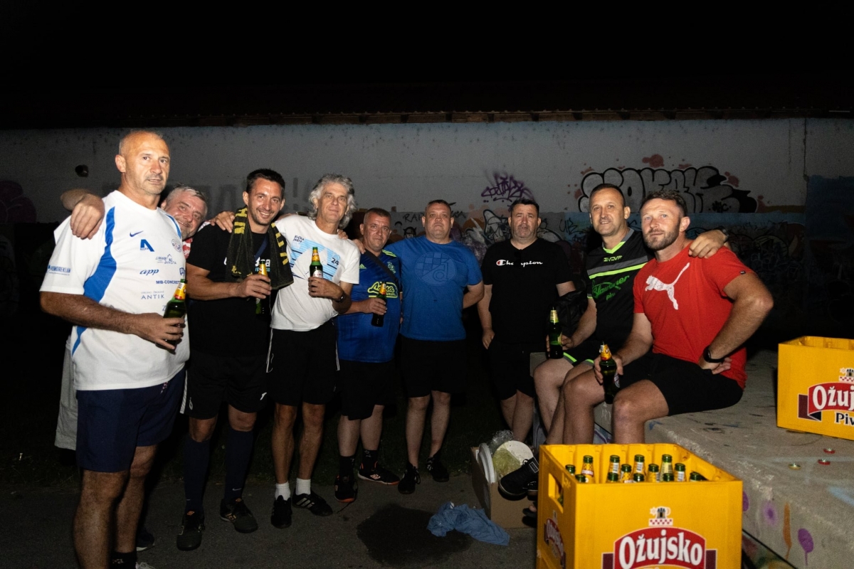 Održan 5. Memorijalni malonogometni turnir za legende požeške Rekreacije