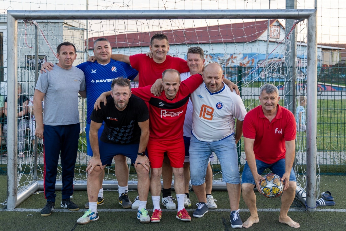 Održan 5. Memorijalni malonogometni turnir za legende požeške Rekreacije