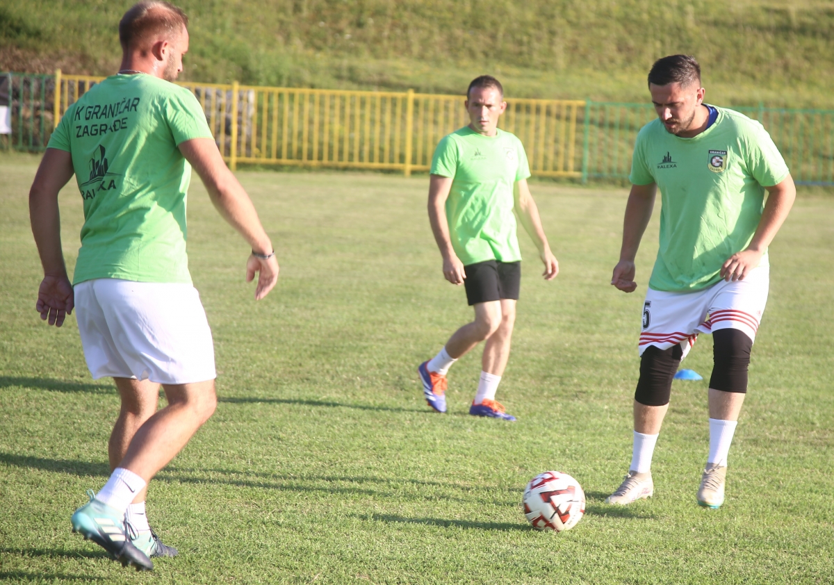 Županijski prvoligaš iz Zagrađa započeo s pripremama za novu sezonu