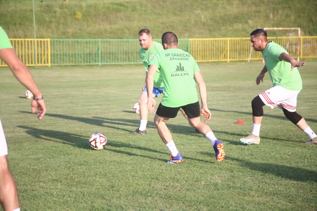 Županijski prvoligaš iz Zagrađa započeo s pripremama za novu sezonu