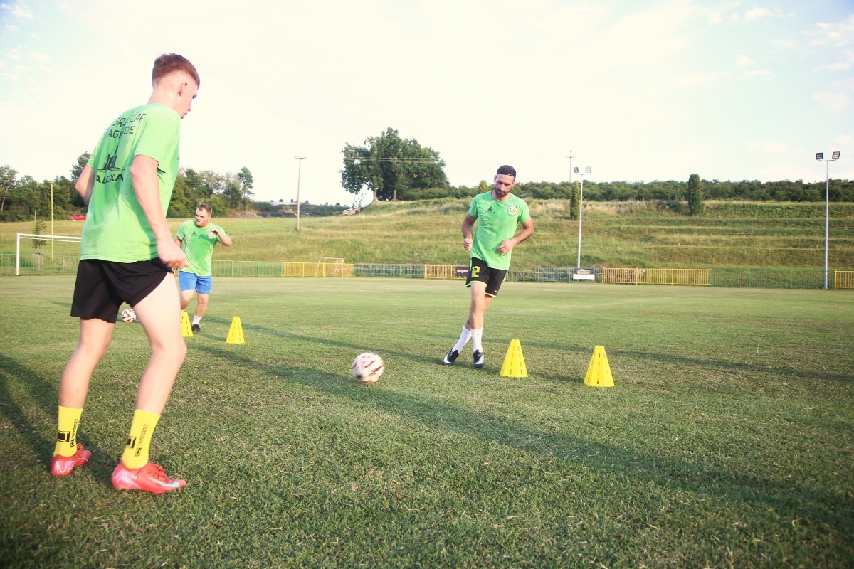 Županijski prvoligaš iz Zagrađa započeo s pripremama za novu sezonu