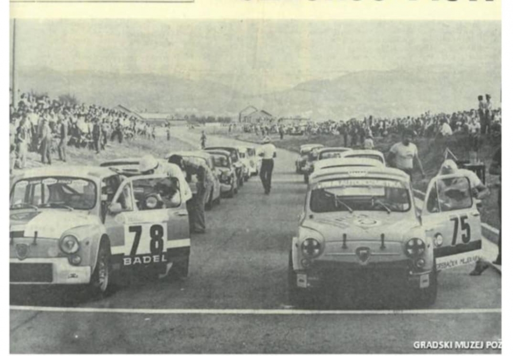 Na današnji dan prije 50 godina održane su prve automobilske utrke na Glavici