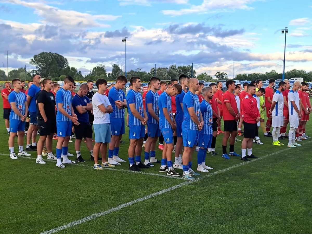 Odigran nogometni turnir u spomen na sedmoricu poginulih hrvatskih branitelja iz Vidovaca i Dervišage