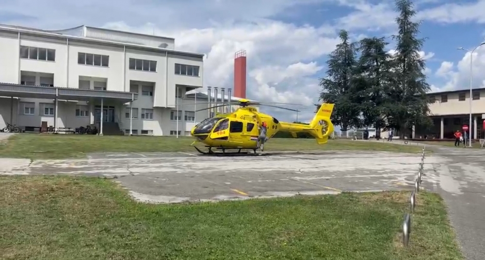 Još jedna uspješna akcija Hitne medicinske službe s helikopterom u Požegi