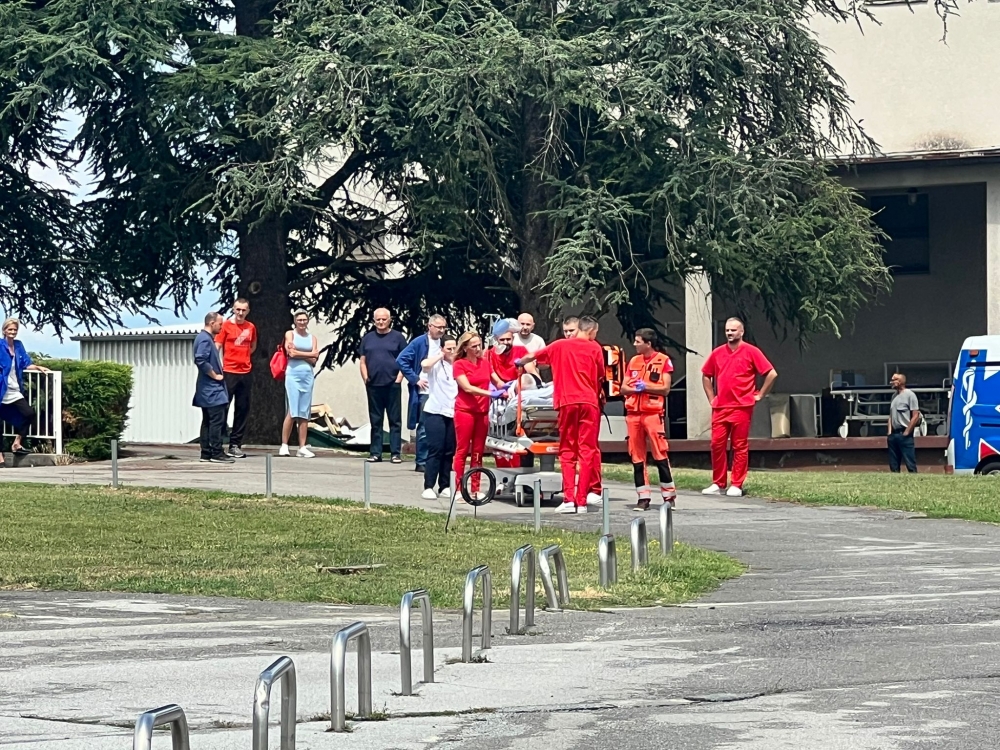Još jedna uspješna akcija Hitne medicinske službe s helikopterom u Požegi