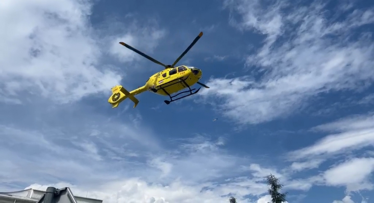 Još jedna uspješna akcija Hitne medicinske službe s helikopterom u Požegi