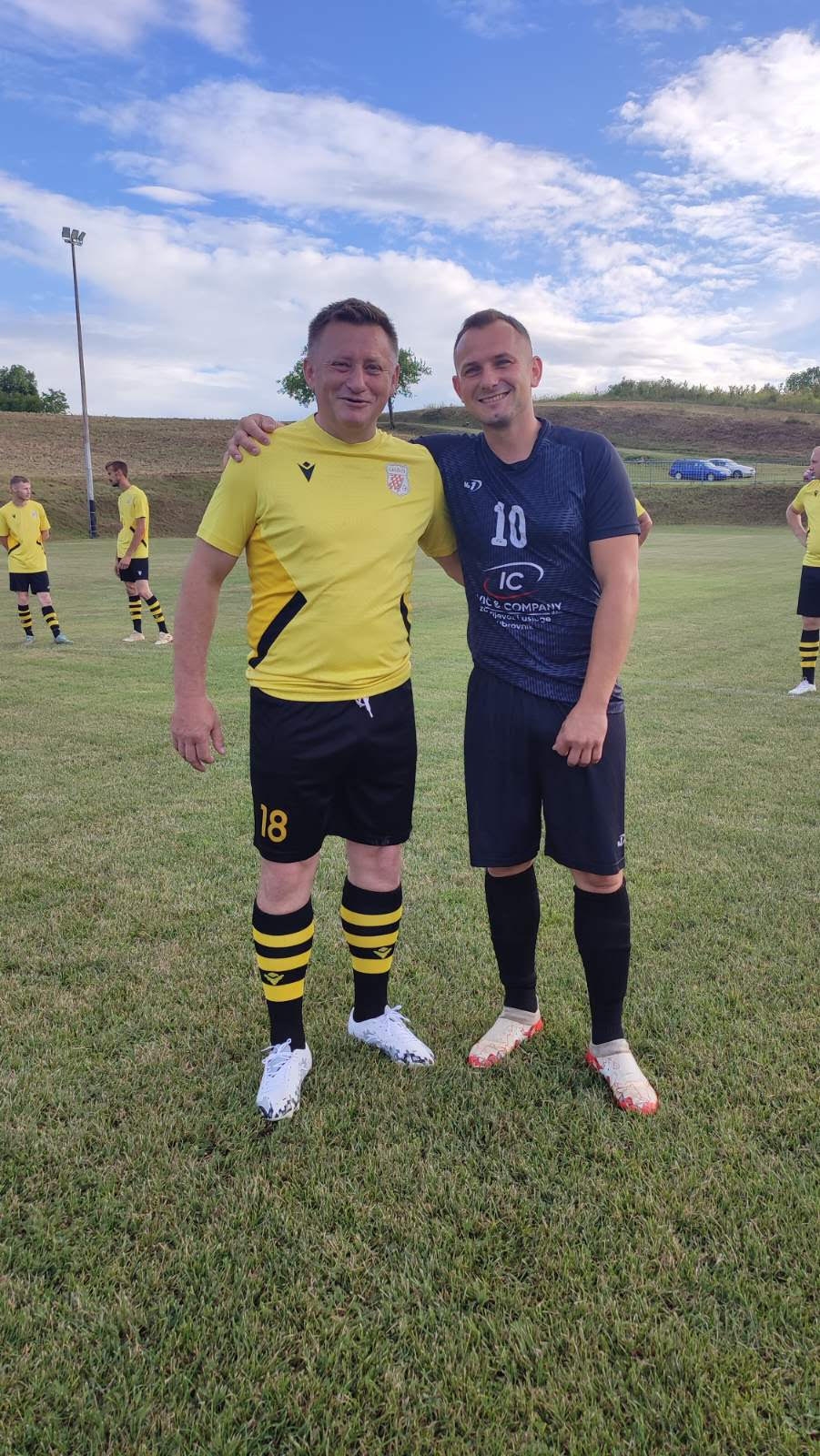 Emotivan spoj sjećanja i sporta: Druga memorijalna utakmica za Ivicu Uremovića