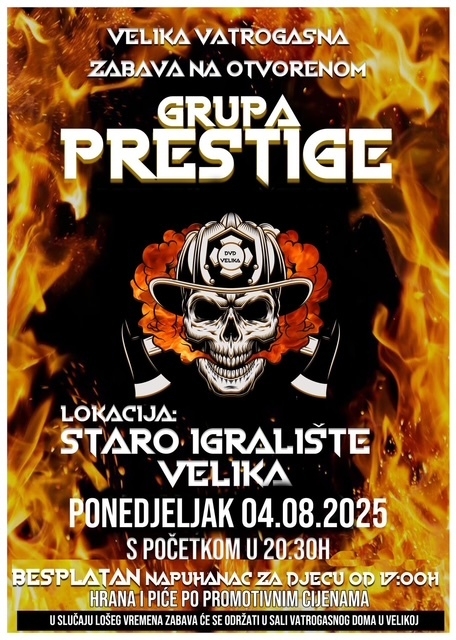 Kolovoz u Velikoj: Mjesec pun događanja