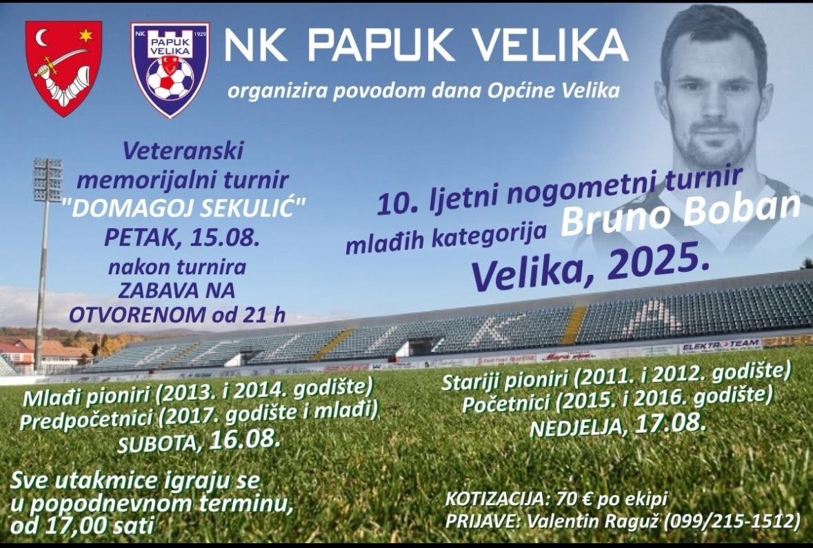 Kolovoz u Velikoj: Mjesec pun događanja