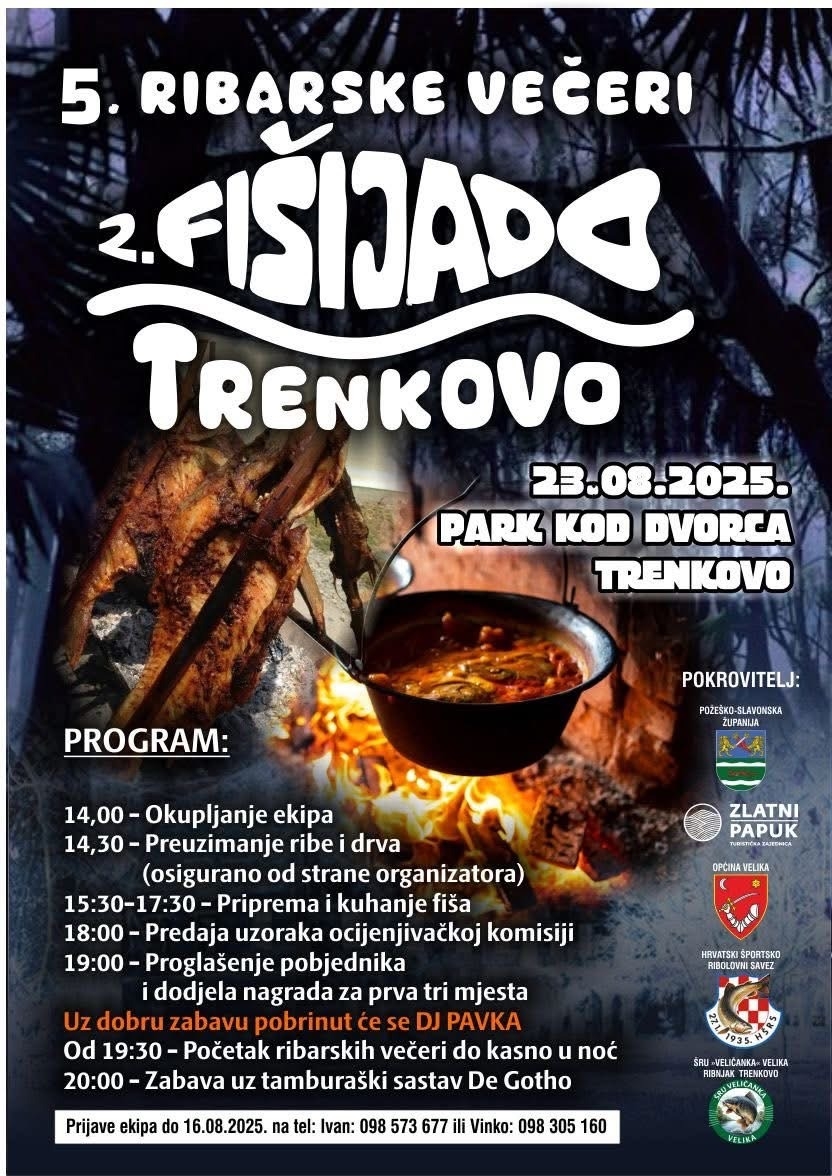 Kolovoz u Velikoj: Mjesec pun događanja