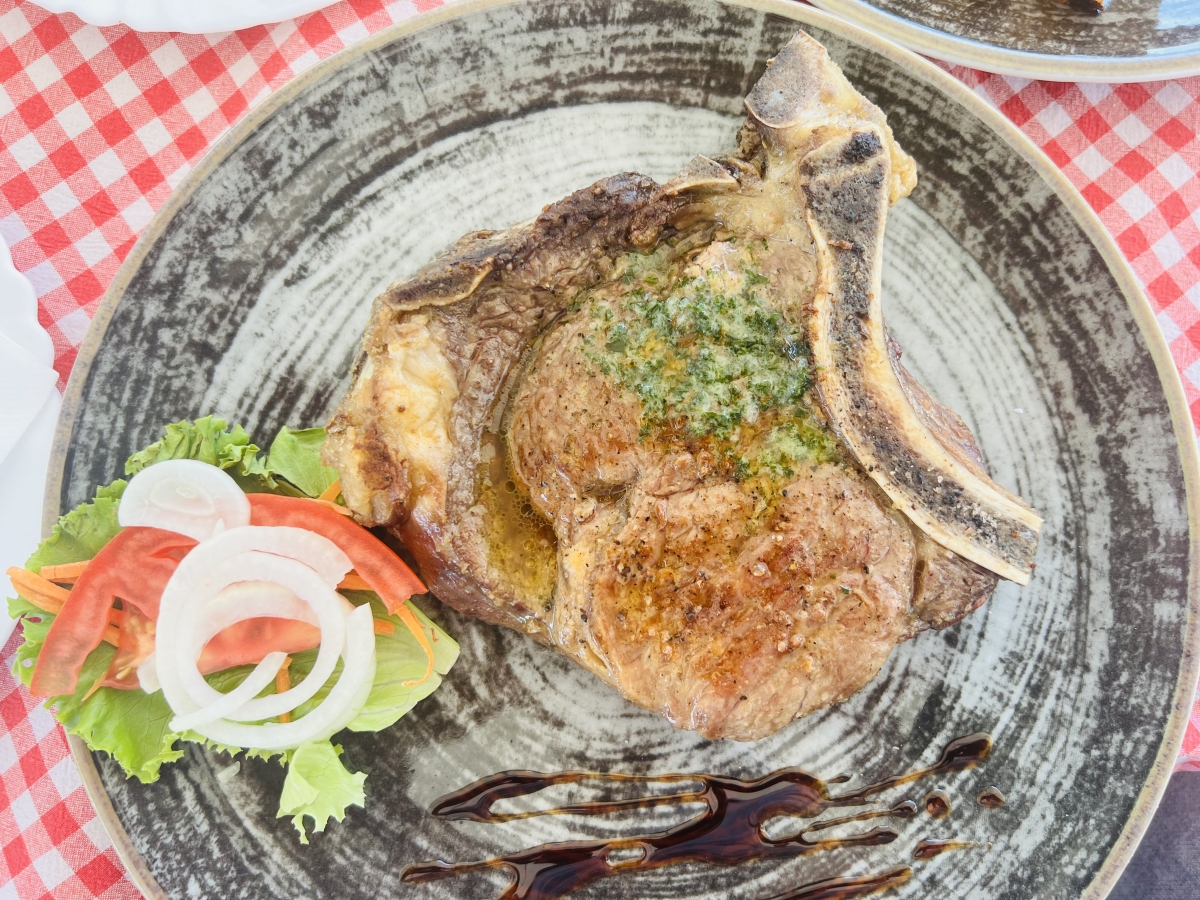 Danas smo probali Ribeye steak u Calimeru