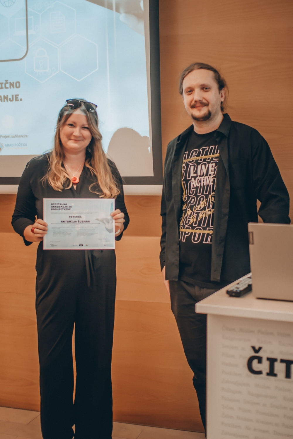 Digitalna akademija za poduzetnike - projekt Kulturnog centra Požega uspješno završen