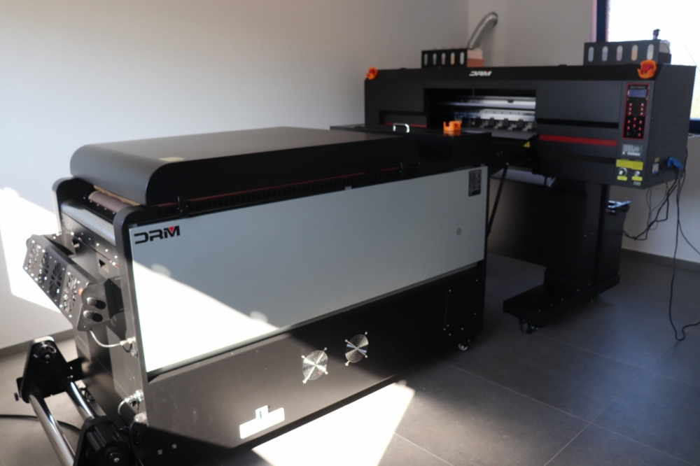 Lipički poduzetnik nabavio prvi DTF printer s pet glava u Hrvatskoj: „Lipik je dobro mjesto za poduzetnike“